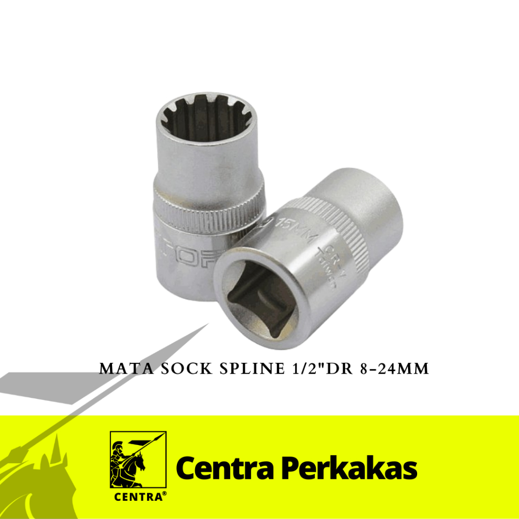 MATA Tora Spline Sock Lock Eye - 1/2DR 8-24MM Sock Lock | Shopee Singapore