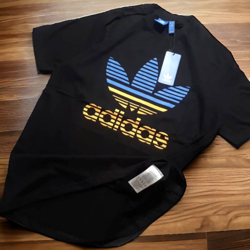 Gold hot sale adidas shirt