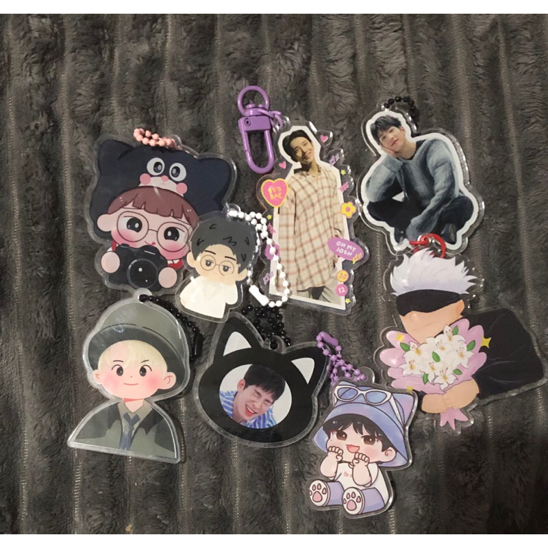 Keyring KEYCHAIN WONWOO JOSHUA SEVENTEEN GOJO SATORU JUJUTSU KAISEN JJK ...