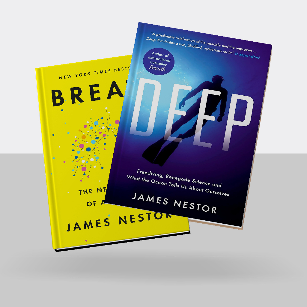 Breath: The New Science of a Lost Art by James Nestor, Hardcover