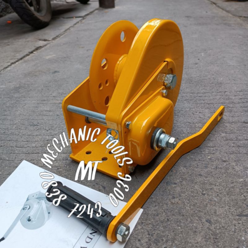 Hand Winch Manual Hoist 1800 lbs 800kg Hand Winch Pulley 1800 lbs 800kg