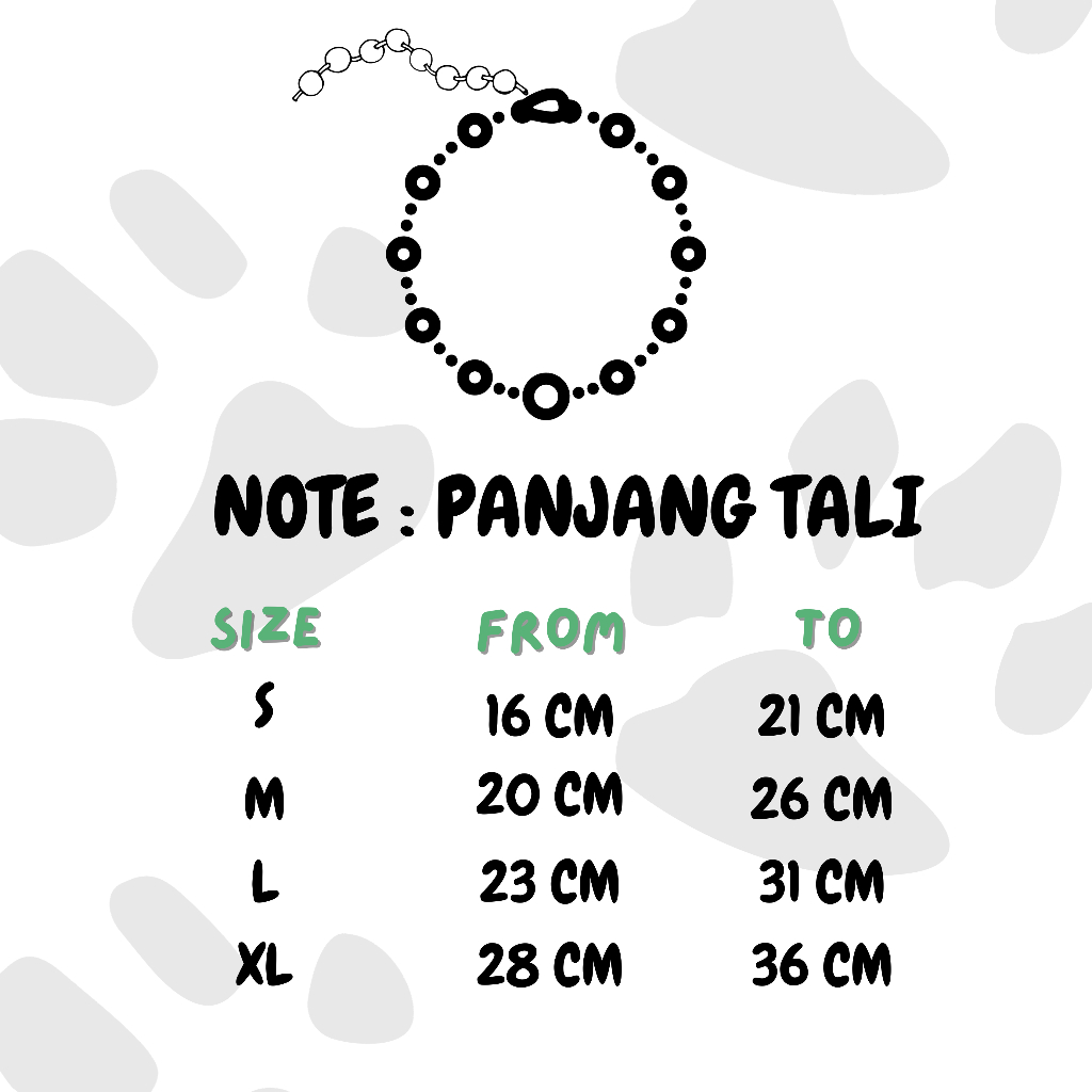 KALUNG KUCING BEACH SERIES FREE NAMA/KALUNG KUCING CUSTOM NAMA - Gambar 4