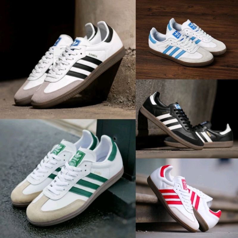 Men's adidas originals on sale samba og shoes