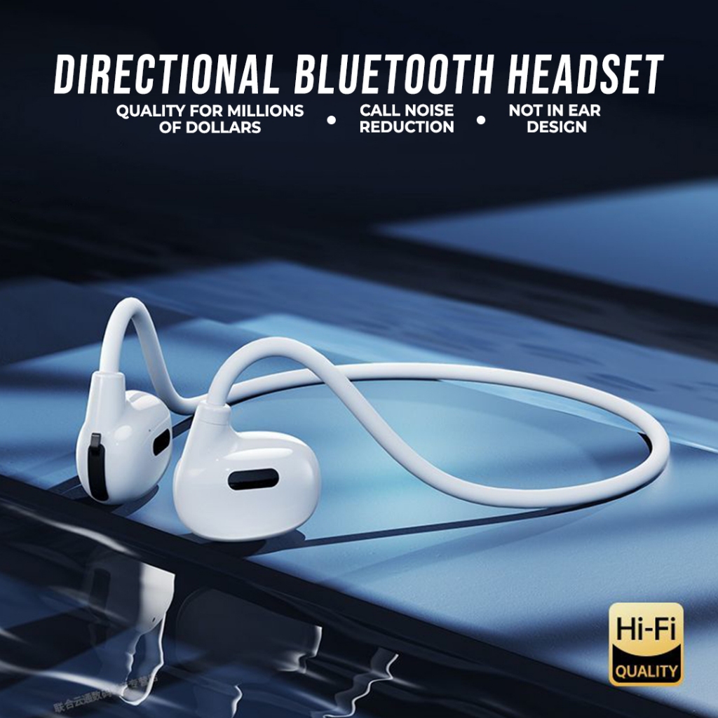 Matei COD Ear Sport Headset Bluetooth 5.3 Air Bone Conduction IPX5 Gato Pro TWS Air Sport Gato Pro