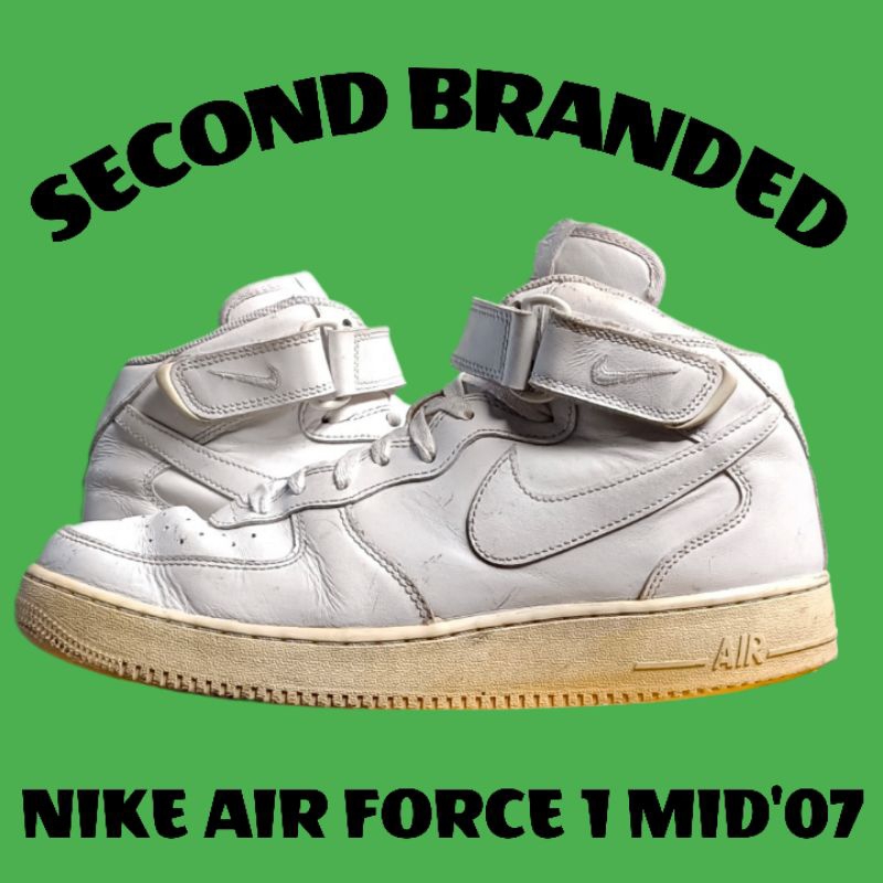 Nike air force on sale 1 07 sizing