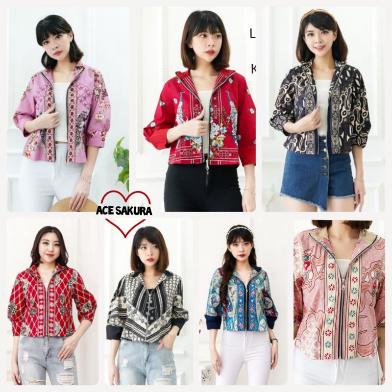 Jacket best sale blouse please