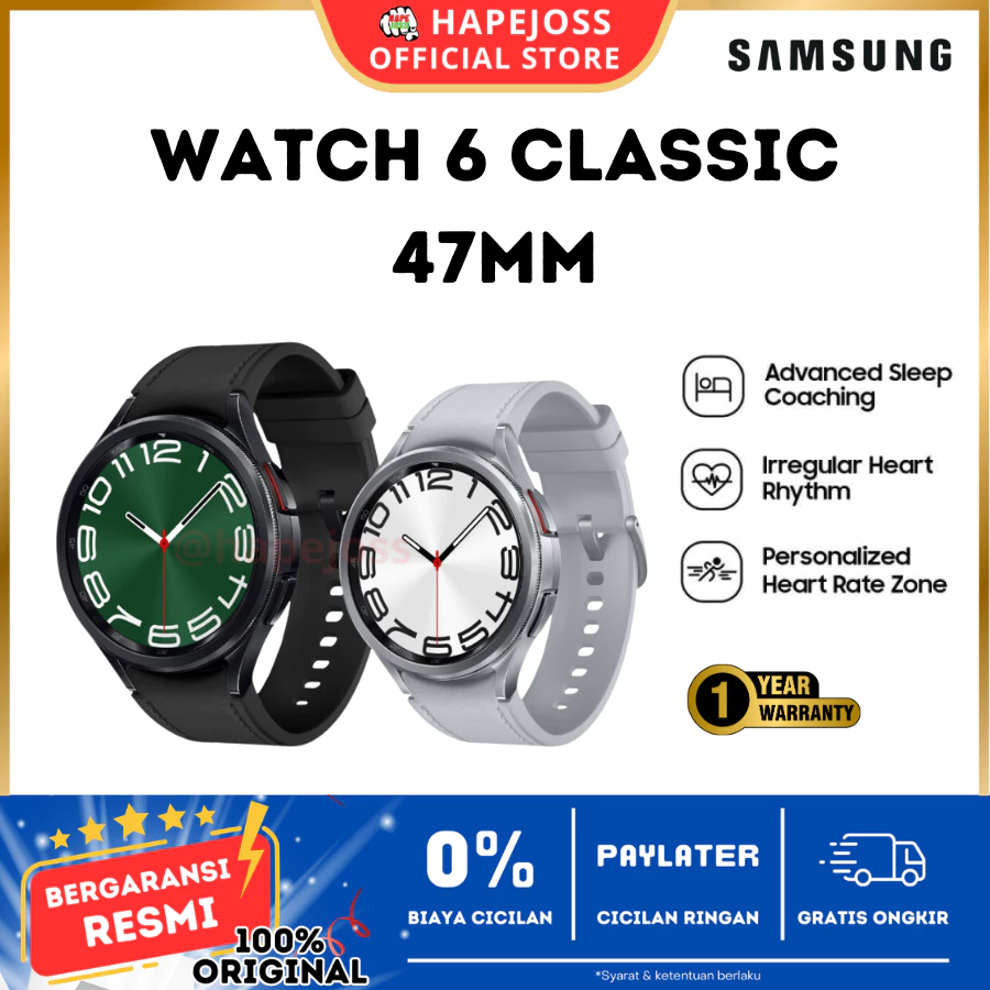 Samsung Galaxy Watch 6 Classic 47mm