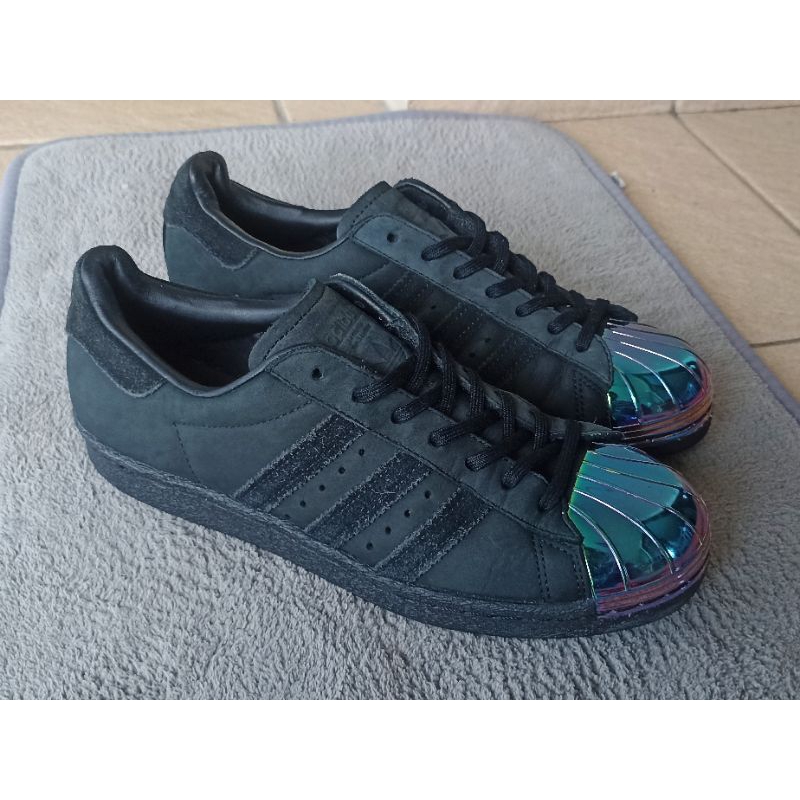 Superstar 80s metal toe 2025 men Blue