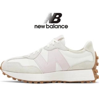 New Balance 327 Monbeam Stone Pink Shoes 100% Original