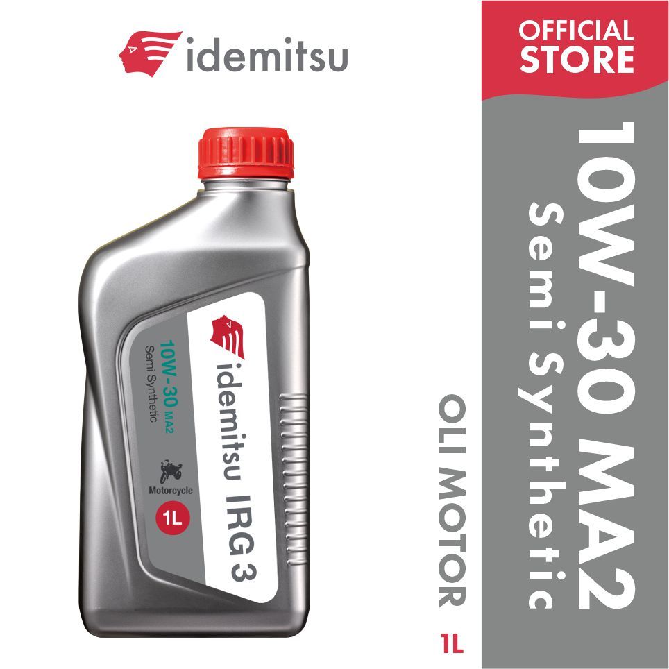 IDEMITSU IRG3 10W-30 MA2 Synthetic Motorcycle Oil (Oli Mesin Motor)