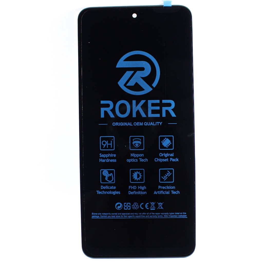 ROKER LCD TOUCHSCREEN XIAOMI REDMI NOTE 9 PRO LCD TS FULLSET ORIGINAL BY ROKER - Gambar 2