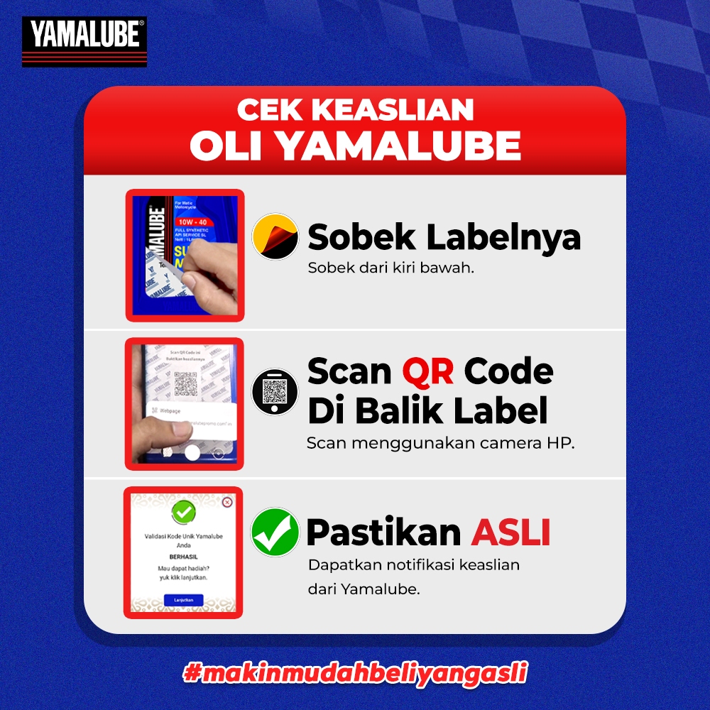 Yamaha Yamalube Engine Oil Sport - Gambar 4