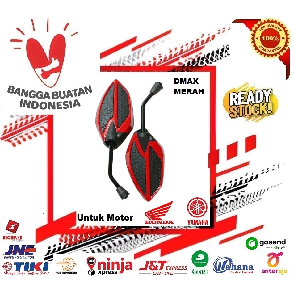 Spion Motor Variasi DMax Universal - Gambar 3
