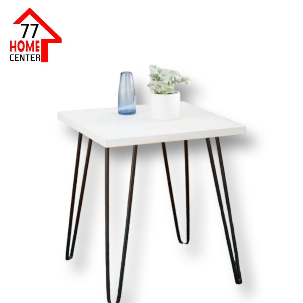 Minimalist box table, corner table, contemporary coffee table | Shopee ...