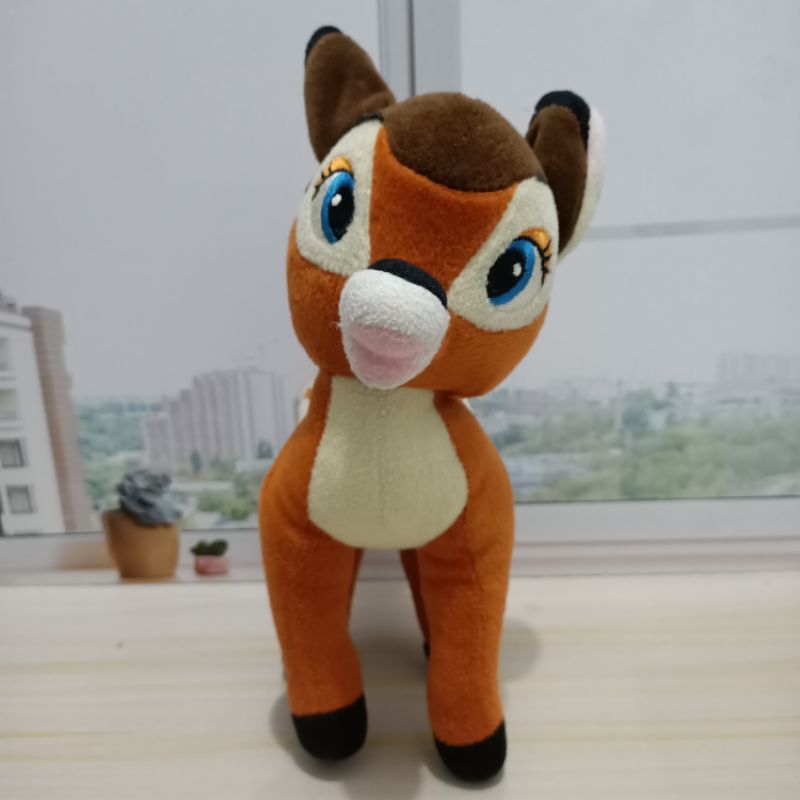 Original Disney Bambi Doll | Shopee Singapore