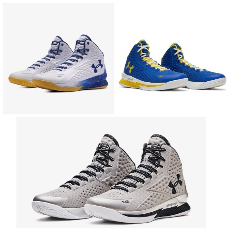 UNDER ARMOUR Under Armor Curry 1 Basketball Shoes Premium Quality