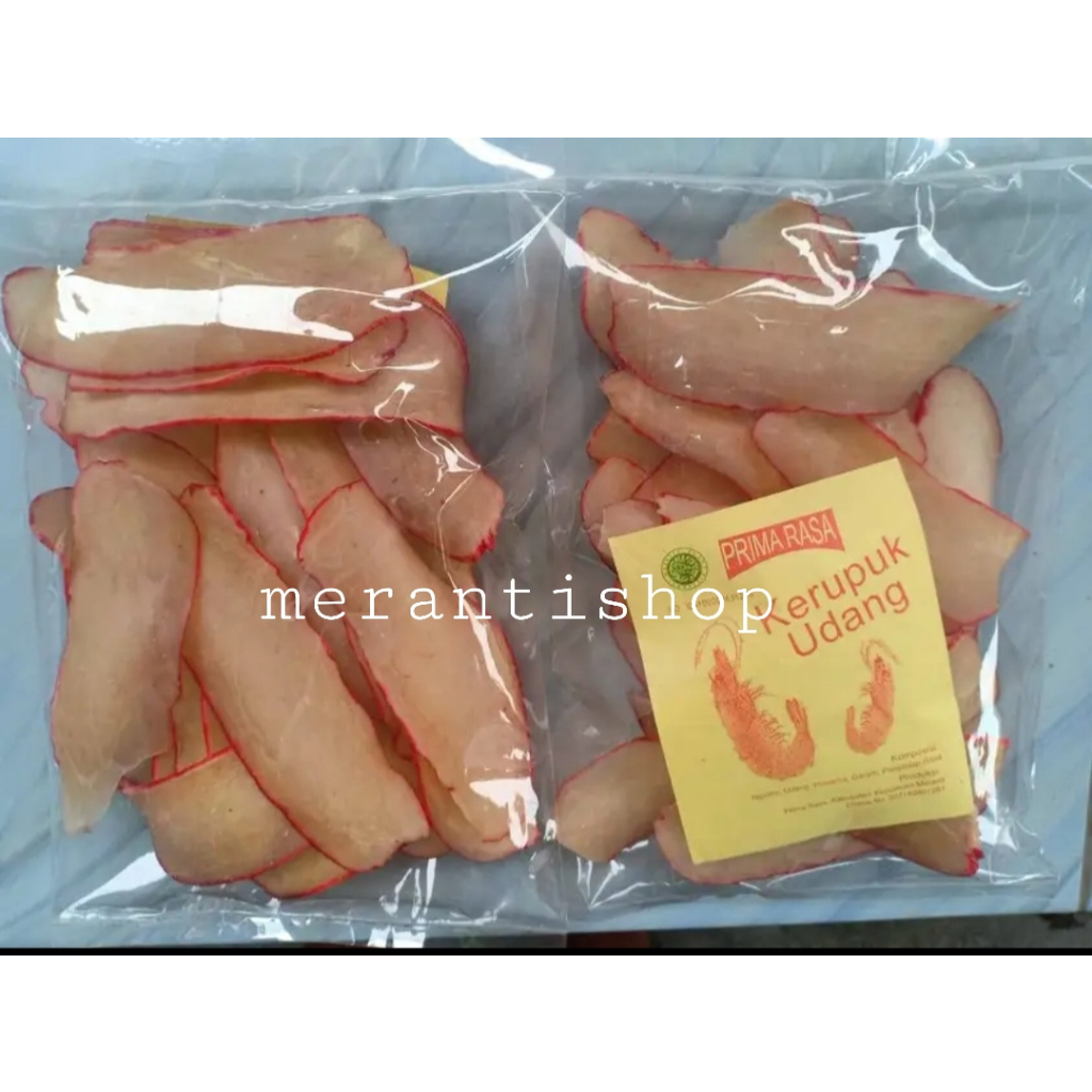 Prima Shrimp Crackers Flavor No. 2 Halal Rangsang 100 grams Hepia/ He ...