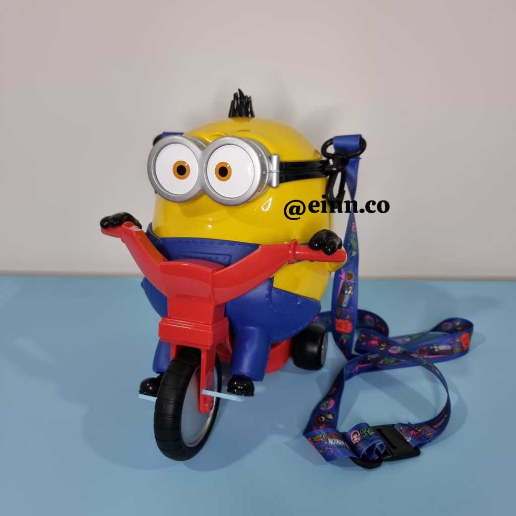 Minion Otto Bicycle Bike Rise Of Gru Popcorn Bucket China Minions ...