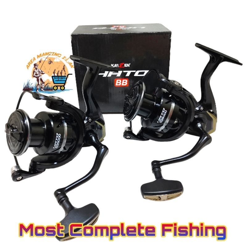 Reel Kaizen HATO BB BG GC 1000-8000 Power Handle | Shopee Singapore