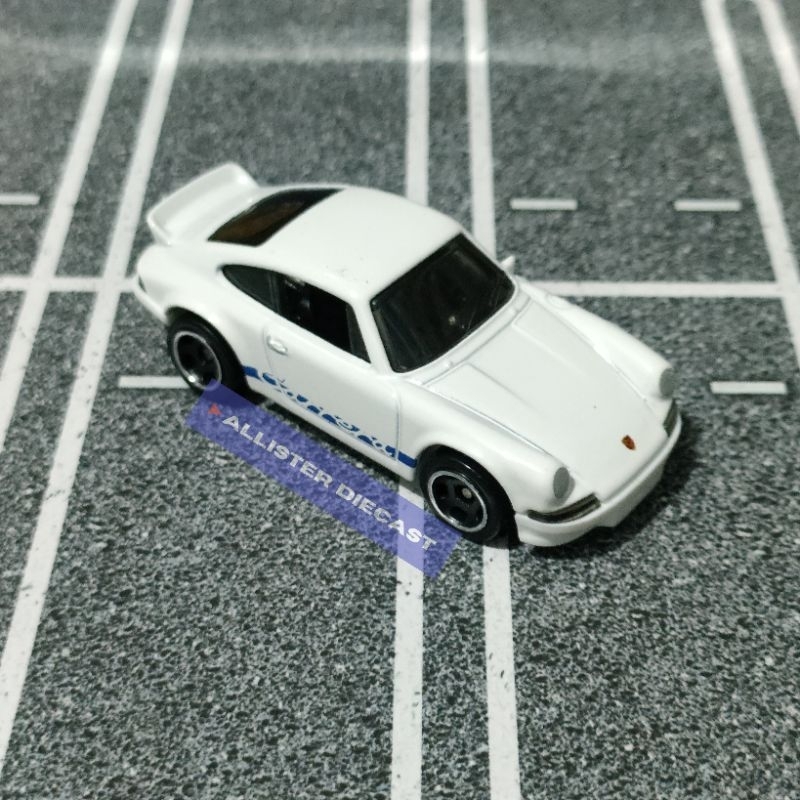 PUTIH Loose Hot Wheels Porsche Carrera 911 RS 2 7 ALLISTER DIECAST ...