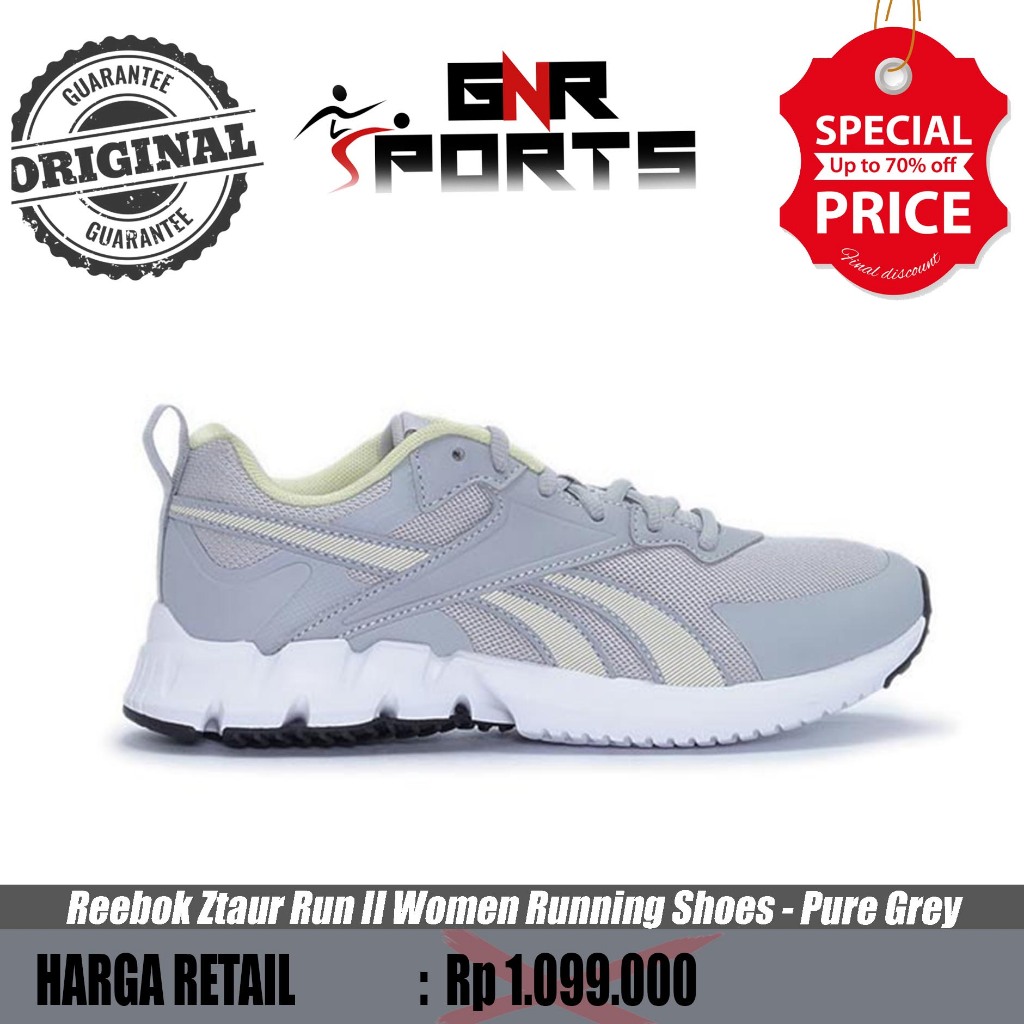 Reebok Ztaur Run II Shoes 100033406 Women Running Shoes Original 100 Shopee Singapore