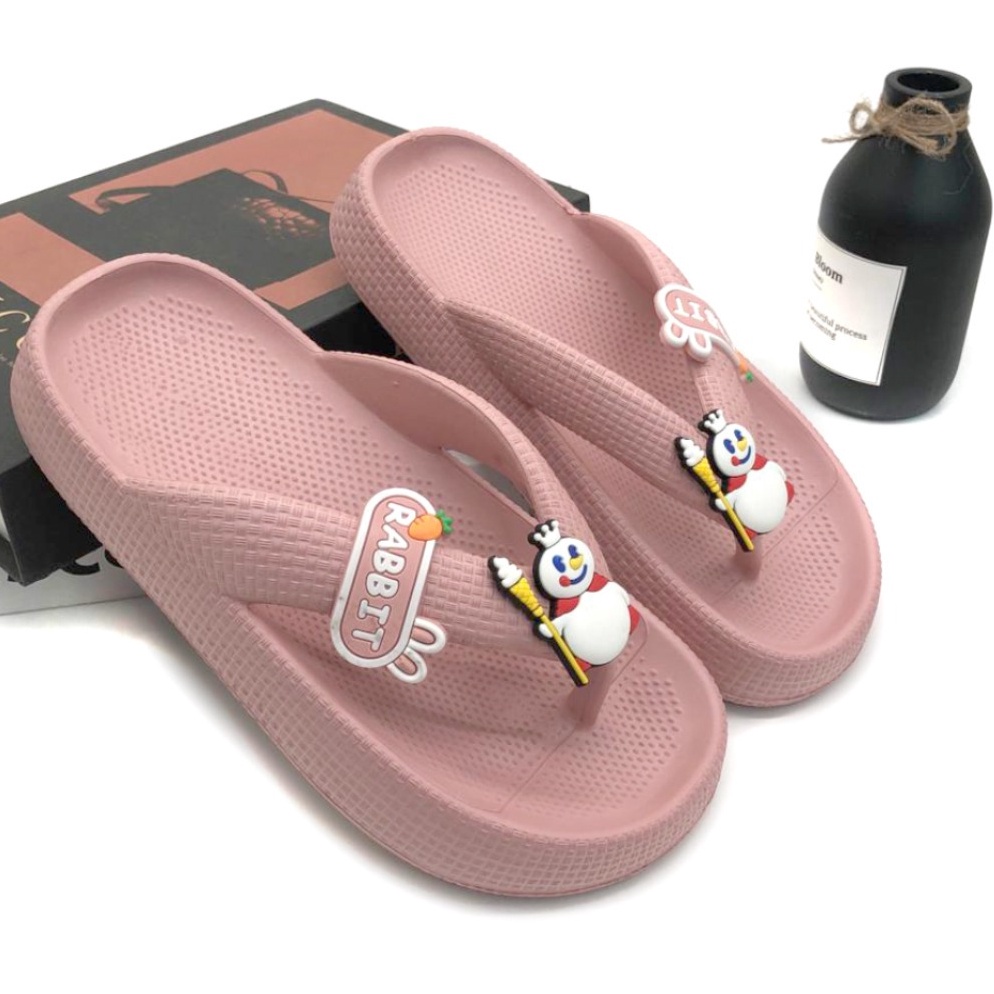Immediately ORDER NEWEST Rabbit Motif Flip-flops for Adult Women and ...
