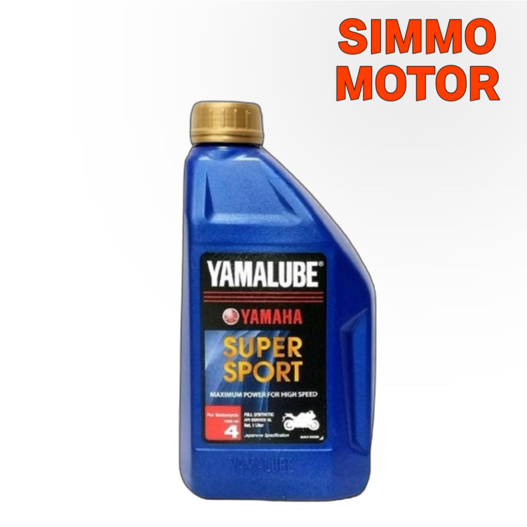 MESIN Yamalub Super Sport Engine Oil 1 Liter 100% Original Motorcycle ...