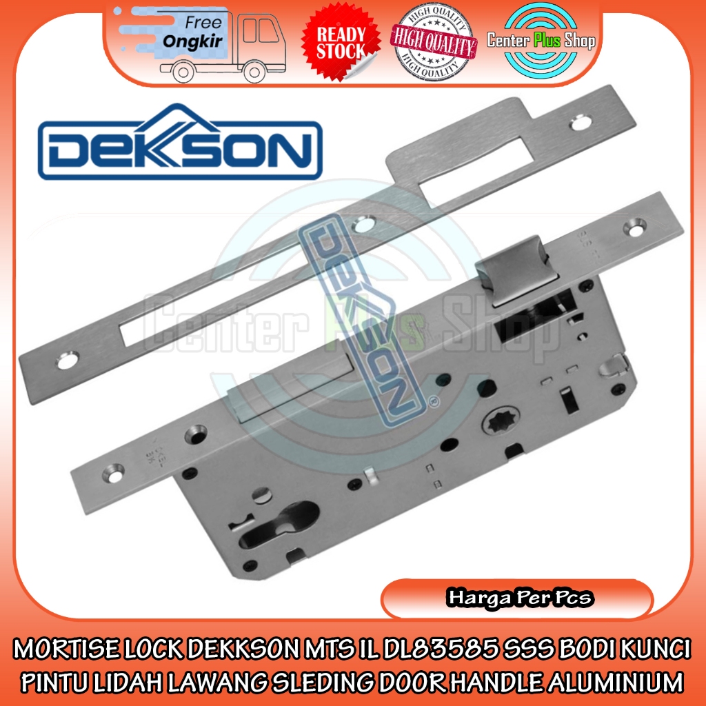 MORTISE LOCK DEKKSON MTS IL DL83585 SSS SWING BODY DOOR TONGUE LOCK ...