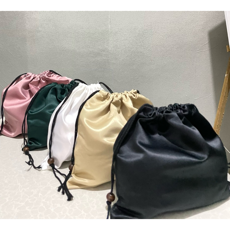 PREMIUM DRAWSTRING POUCH, THICK MATERIAL BAG INNER/, KNITTED INNER BAG ...