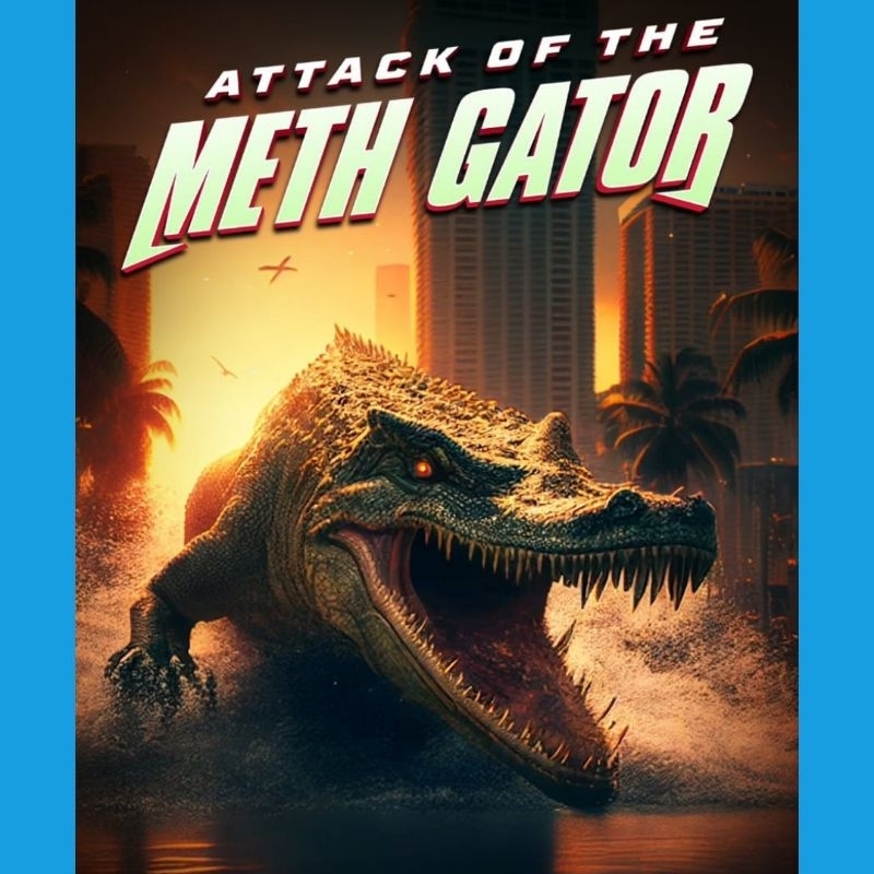 Dvd Attack of the Meth Gator 2024 | Shopee Singapore