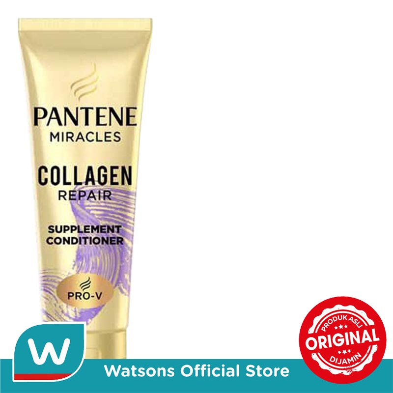 Conditioner Miracles Collagen Repair Daily Hair Supplement for Damage Care 70ml - Gambar 2
