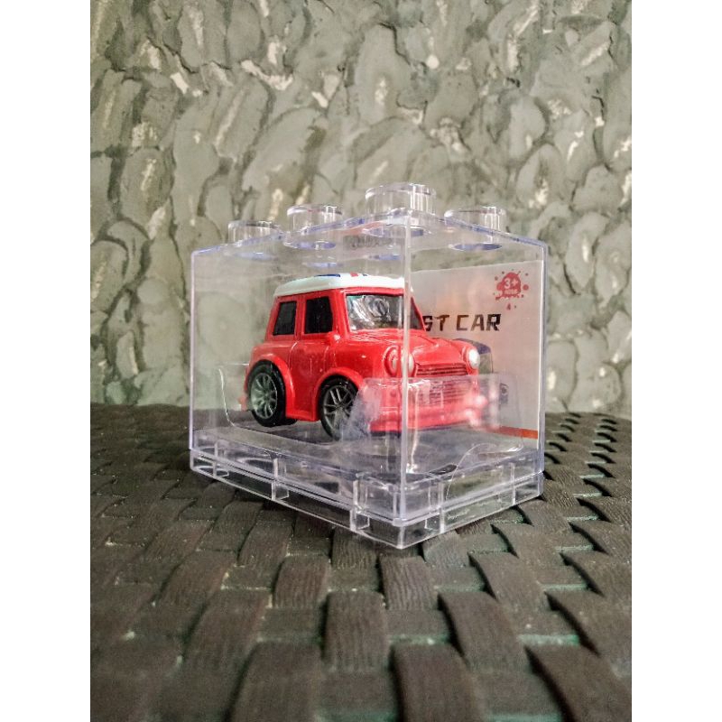 Northland TOYS Die Cast Funny Car Bricks Mini Copper Set 2024