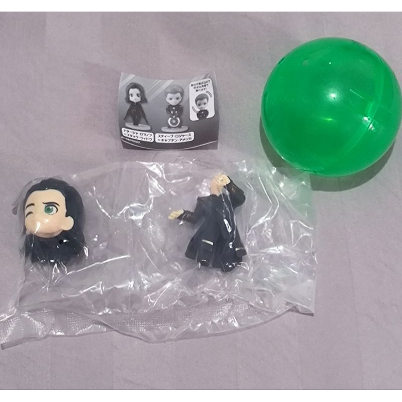 Gashapon Marvel Avengers Chara Loki | Shopee Singapore