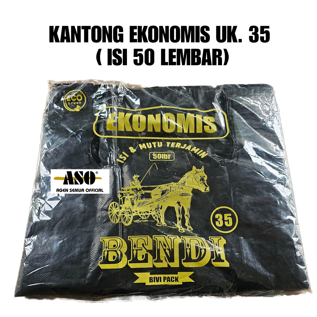 KANTONG PLASTIK BENDI EKONOMIS UK. 15 - 40 KUALITAS LOCO [ Isi 50 ] PROMO !!! - Gambar 2