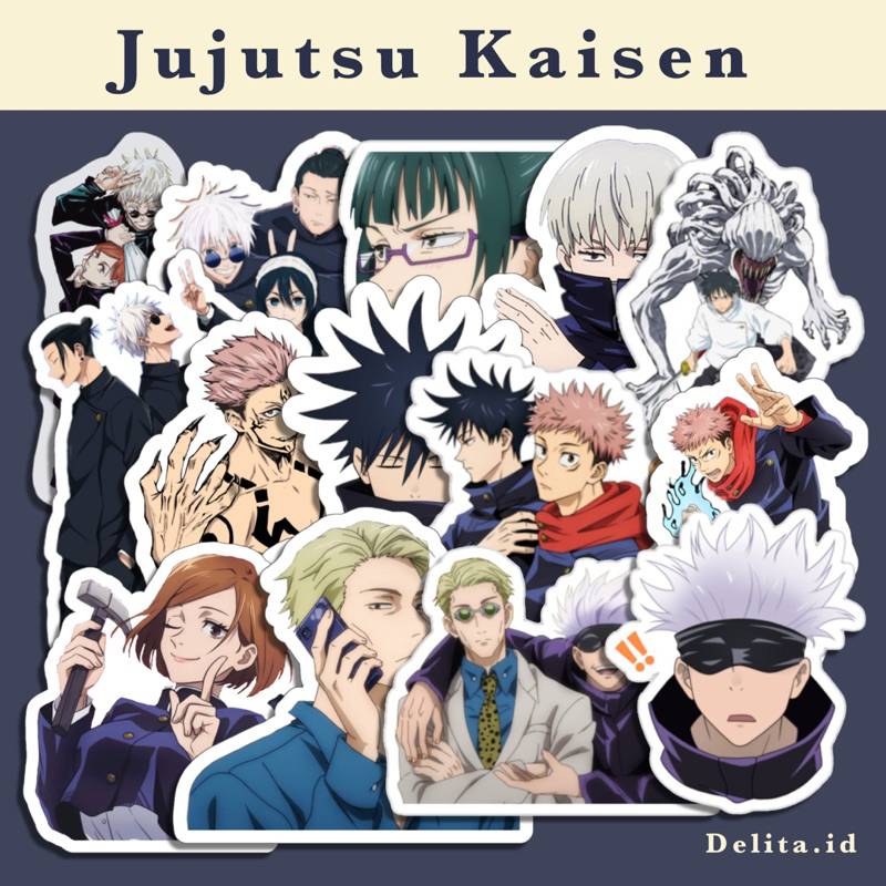 Anime sticker Jujutsu Kaisen gojo satoru itadori yuuji ryomen sukuna ...