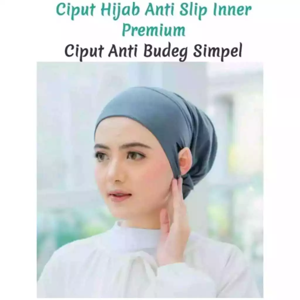 TERLARIS!!! CIPUT HIJAB ANTI SLIP / CIPUT HIJAB ANTI BUDEG - Gambar 2