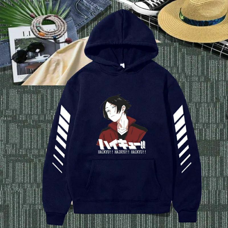 Hoodie Jumper Jacket Rintaro Suna Haikyuu Anime Japanese Manga Shopee Singapore