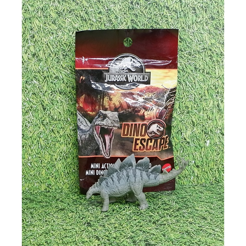 Jurassic World Mini Action Dino Original Mattel Shopee Singapore