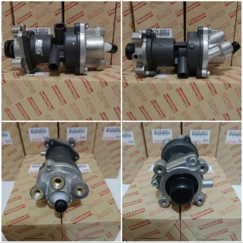 FOOT BRAKE VALVE S4716-03311 HINO 500 FM280 FM260 HINO BRAKE PEDAL ...