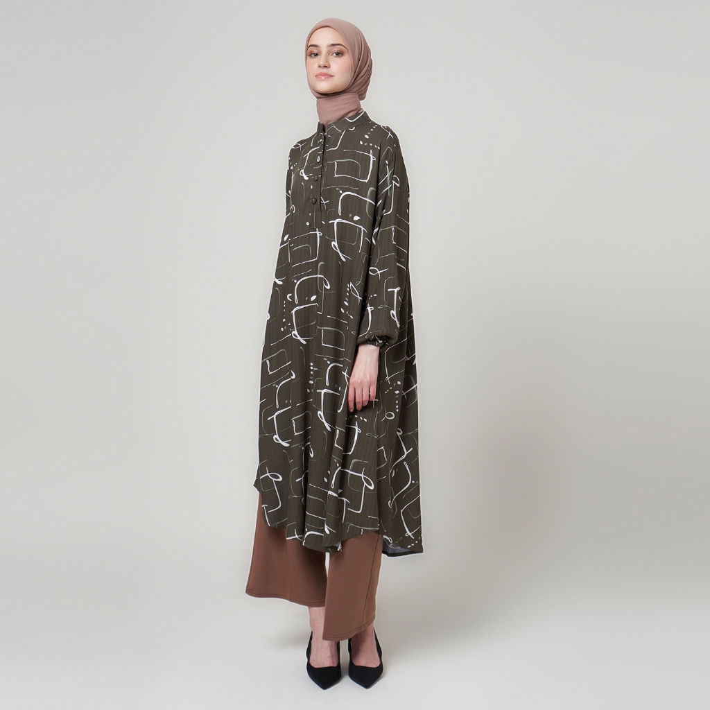 Dhoby Ghout - Premium Series Women's Tunic - Gita | Shopee Singapore