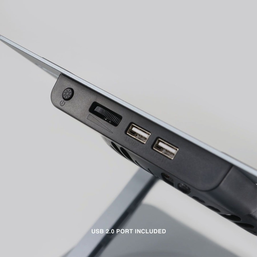 Rexus Decha Frost FP04 / FP-04 Laptop Stand Alumunium - Gambar 2