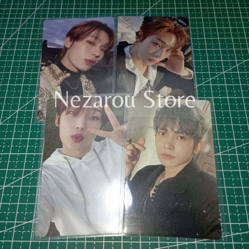 Official Photocard PC Enhypen - Dark Blood (Weverse & Engene Album