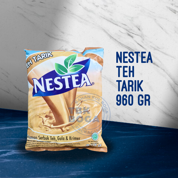 Nestea Teh Tarik ( 960 gr) Nestle Premix Powder Sugar Creamer Tea ...