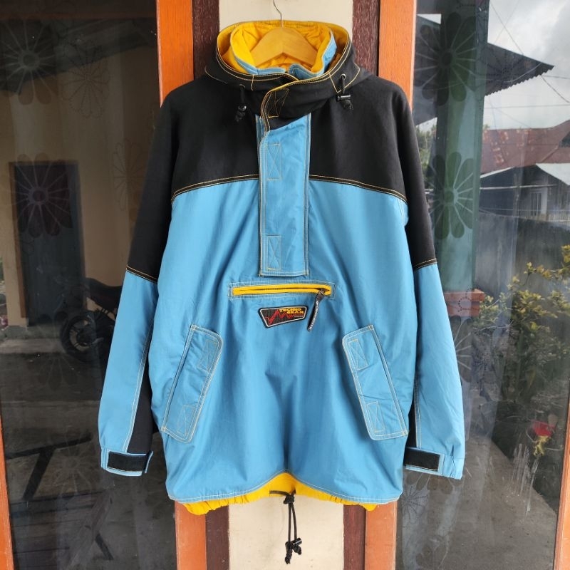 Vintage DESCENTE X TECHNO GEAR Snowboard Jacket 3XL Shopee Singapore