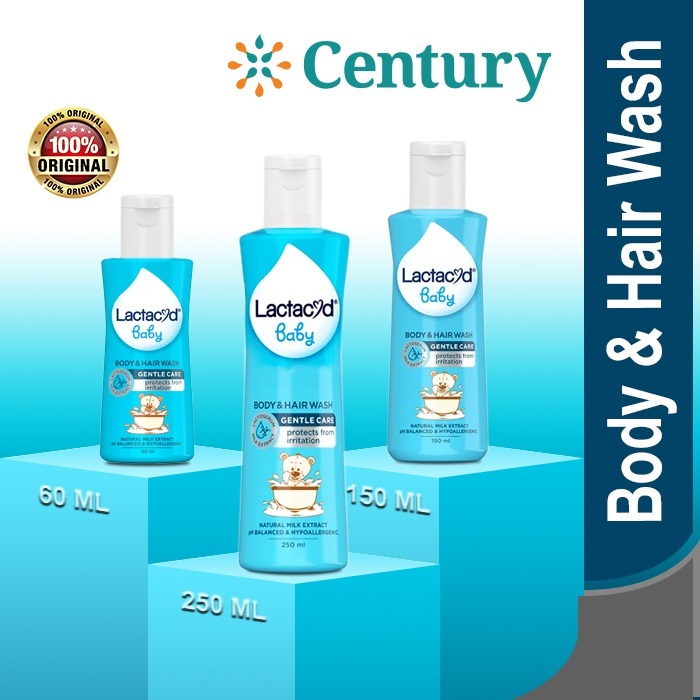 Lactacyd Baby Liquid Antiseptic 60 ML/ 150ml/250ML/ SABUN BABY/SABUN CAIR/PH 5.5/ SENSITIF/ANTISEPTIK/PERWATAN KULIT BAYI/PROMO