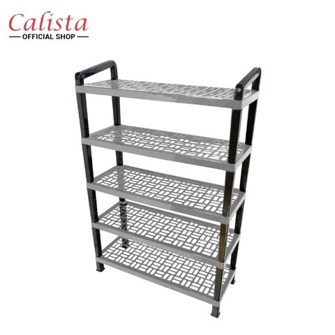 CODE T66L COSMIC SHOE RACK 5 SUSUN 4 SUSUN CALISTA PLASTIC SANDAL SHOE ...