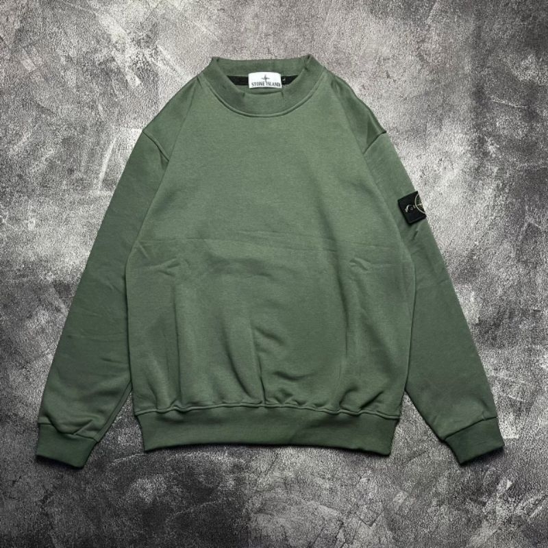 Premium Stoney Crewneck Shopee Singapore