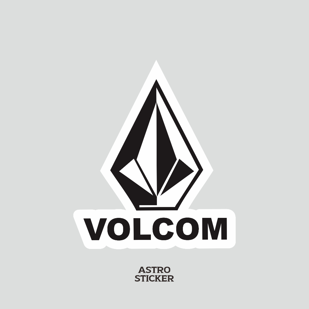 Volcom Aesthetic Stickers BAND STICKERS | TUMBLER STICKERS hp | LAPTOP ...