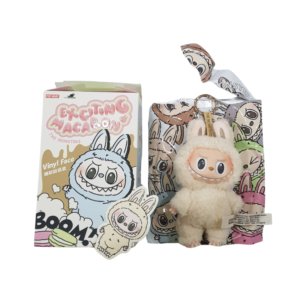 Original POP MART LABUBU EXCITING MACARON UNSEALED | Shopee Singapore