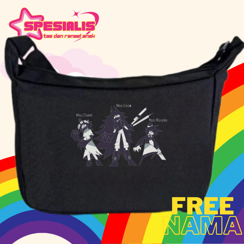 FUNDAMENTAL PAPER EDUCATION MISS CIRCLE SLING BAG | Shopee Singapore